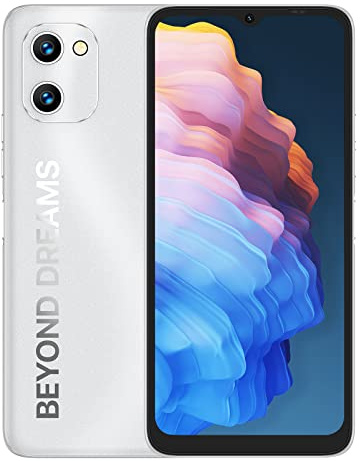 UMIDIGI Teléfono Móvil Libres Baratos, C1 Android 12 Go Smartphone Pantalla HD+ de 6.52 5150mAh Batería Cámara Trasera de 13 MP con IA 32GB(Ampliable 256GB) Desbloqueo Facial/Dual SIM/GPS