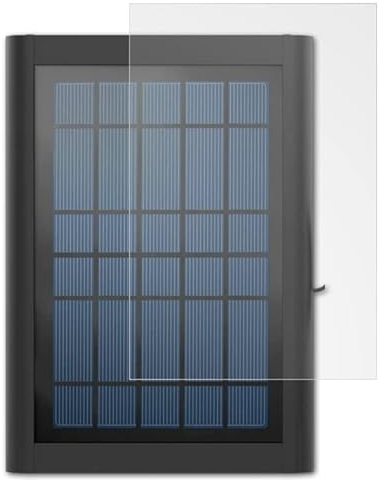 atFoliX Panzerfolie kompatibel mit Ring Solar Panel for Video Doorbell 2.4W Schutzfolie, entspiegelnde und stoßdämpfende FX Folie (2X)