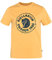 Fjällräven Damen Kånken Art Logo Tee W T-Shirt mit kurzen Ärmeln, Kantarell, S