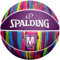 Spalding Marble Ball 84403Z, Unisex basketballs, Purple, 7 EU