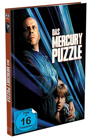 DAS MERCURY PUZZLE - 2-Disc Mediabook Cover A (Blu-ray + DVD) Limited 333 Edition