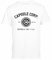 Jinbetee Capsule Corp. T-Shirt Blanc À Manches Courtes pour Hommes