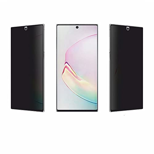 Arrivly Protector Pantalla Privacidad para Samsung S23 Ultra Protector Pantalla Samsung S23 Ultra Anti-espía Película Protector de TPU flexible [Sin Burbujas] [no cristal templado]