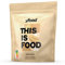 yfood Pulver Funky Peanut, Leckere Trinkmahlzeit für unterwegs, THIS IS FOOD Pulver, 6,3g Protein, 17 Mahlzeiten, 26 Vitamine und Mineralstoffe, 1,5kg Beutel, Geschmack Erdnuss