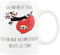 Tassensachen Bürotasse Faultier Spruch - Ich bin nicht Faul, nur Hochmotiviert - lustige Kaffeetasse Teetasse aus Keramik in Weiß - ca. 330 ml spülmaschinengeeignet - Geschenk Geburtstag Homeoffice