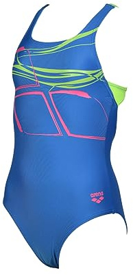 ARENA Feel Mädchen Logo Swim Pro Back Badeanzug