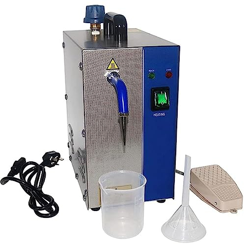 Limpiador De Joyas De 2 L/4 L, Máquina De Limpieza A Vapor, Máquina Profesional De Limpieza A Vapor De Gemas, Equipo De Limpieza De Vapor De Acero Inoxidable,4L