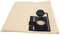 6X Papier Staubbeutel Filtersack kompatibel mit Festool CT 33, CTL 33, CTM 33 Staubsauger, Ersatz Beutel für FIS-CT 33/5, 452971, 452970