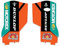 race-styles Gabel Aufkleber kompatibel mit KTM SXF EXCF 125-500 2023 DEKOR Decals im Motorex Gabelprotektoren