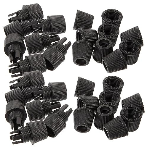 Housoutil Zugentlastungsverbinder Kabelverschraubung Kabelbefestigungsklemmen Für Hängeleuchten Klemmen 100 Stück
