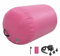 Air Rolle Turnen GymnastikMatte 60 75 90 CM Aufblasbare Air Barrel Gymnastik Tumbling Matte mit Pumpe für Handfeder Hinten Training/Heimgebrauch/Yoga/Fitness