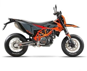 Deko-Set Moto Cross Gravity KTM 690 SMC R, Grau