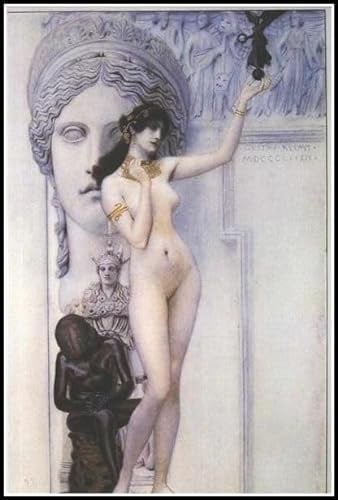 5D-Diamant-Malerei-Set für Erwachsene und Kinder, Gemälde von Gustav Klimt Allegorie der Skulptur, DIY, Kunsthandwerk für Zuhause, Wanddekoration, Geburtstagsgeschenke