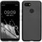 kwmobile Housse Compatible avec Google Pixel 3 Coque - Housse de téléphone Protection Souple en TPU - Gris métallique