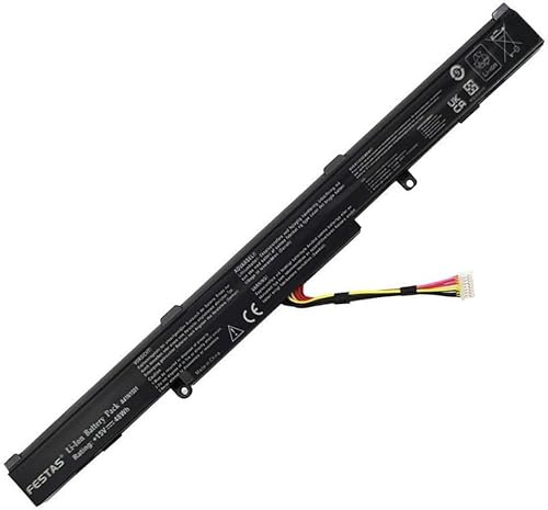 FESTAS A41N1501 A41LK9H Akku kompatibel mit ASUS ROG G752VW GL752 | GL752V GL752VLM GL752VW GL752VL GL752JW GL752VWM GL752VL-T4009T N552V N752V N752 N752VW N552VX L41LK2H Laptop