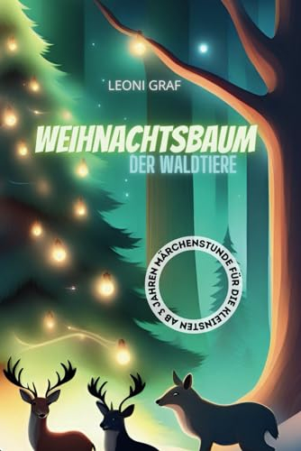 Weihnachtsbaum der Waldtiere
