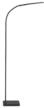 Steh-/Tischlampe LED schwarz 174 cm dimmbar verstellbar Touch-Schalter Antlia