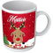 Puzzletee Tazza Natalizia Nome Personalizzabile con Nome Personalizzabile Renna Idea regalo con personalizzazione Idea Regalo Uomo per Lui