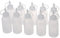 10Pcs Tip Glue Bottle, 100ml Empty Bottle Applicator Precision Tip Applicator Bottles DIY Quilling Tool Plastic Liquid Dropper Bottles for DIY Paper Quilling Craft