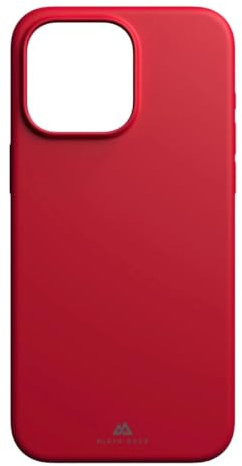 Black Rock Mag Urban Case für Apple iPhone 15 Pro Max, Rot