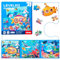Shinybox Kinderpuzzle, Magnetisches Puzzle für Kinder, Pädagogisches Spielzeug, Lernspielzeug für Kinder ab 3 Jahren, Reisespielzeug, Ozean