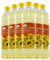 Aceite de girasol Coaliment 1 litro x 6 botellas. Total 6 litros.