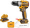 BRUSHLES 60NM Cacciavite con caricatore e 2 batterie 2 Ah