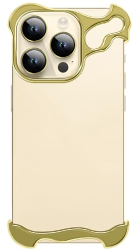 aidvaia Phone Case Compatible with iPhone 13 Pro Compatible with Lens Camera Protection, Frameless Minimalist Design, Extremely Highlighting Personality