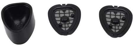 Capsules Réutilisables, 2 X Filtres à Capsules de café, 1 X Remplissage de Poudre, 1 X Cuillère, 1 X Brosse à café, Filtre à Capsules de café Rechargeable pour Machines à café