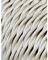 CABLE TEXTIL TRENZADO 2x0,75mm ALGODON 5m