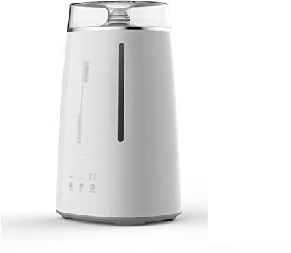 Humidificadores para dormitorio Humidificador de aire Humidificador de niebla caliente fresco, humidificador ultrasónico interior con aceite esencial y for dormitorios, plantas Humidificador para el h