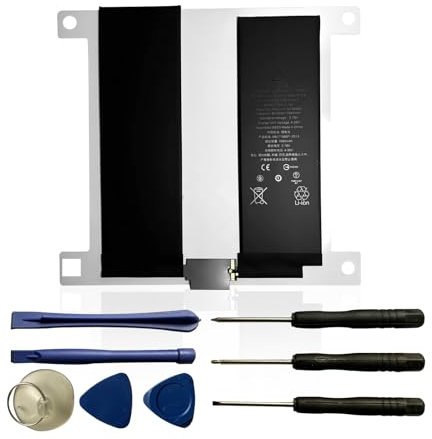 GDDGFVKV 3.78V 29.02Wh A2369 Batterie pour Ordinateur Portable Compatible avec iPad Pro 11 2021/2022 3rd/4th Gen A2377 A2459 A2301 A2460 A2369 A2759 A2435 A2761 A2762