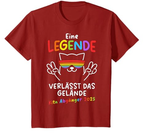 Kinder Kita Abgänger 2025 T-Shirt