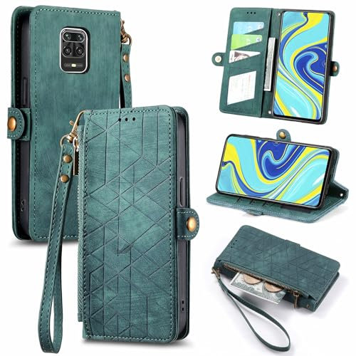 Rfvzubemok Compatibile con Nokia XR20 Custodia,Compatibile con Nokia XR20 TA-1368 TA-1362 Flip Stand Custodia per telefono in pelle PU Green