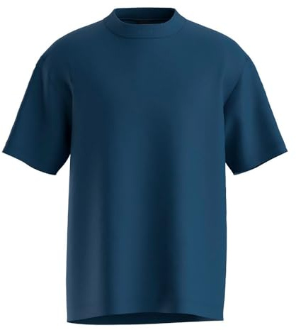 BOSS Te_Dye_ 10262477 01 Shirt Open Blue466 M