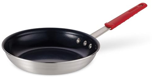 Tramontina Ceramic Nonstick Restaraunt Fry Pan, 10 Inch, Black, Professional Series, Dishwasher and Oven Safe, 80114/060DS