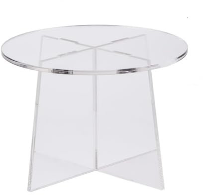 Acrylic Corner Plant Stand Clear Indoor Plant Shelf Plant Flower Display Rack Pots Holder For Living Room Modern
