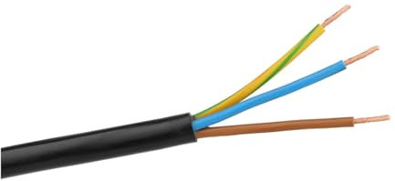 CAVO TUBO ACRILICO 4x1 NERO