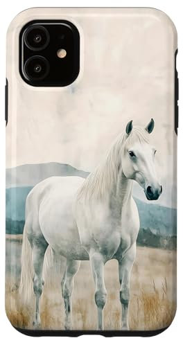 White Horse Case for iPhone 11
