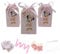 Ingrosso e Risparmio Bomboniere Primo Compleanno 10PZ Scatolina Busta Portaconfetti Cartoncino Rosa Topolina 10 Bigliettini Personalizzabili 10 Bustine di Confetti Rosa al Cioccolato Bambina Gadget