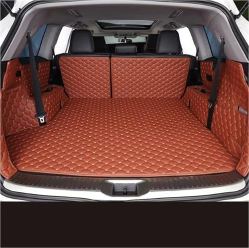 YOUZKA Alfombras para Maletero Alfombrilla para Maletero Antibarro Antideslizante Impermeable Bandeja para Equipaje De Coche para Tiguan 2017 2018 2019(Style 12)