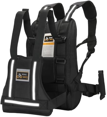 TOKCKYBL Upgraded Motorcycle Safety Harness for Kids & Adults