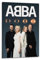 OONESWUO ABBA Poster, Albumcover, signiert, limitierte Poster, Rapper, Musikposter, Zimmer, ästhetische Leinwand, Wandkunst für Teenager und Mädchen, Wohnheim-Dekoration, 20 x 30 cm, Rahmenstil