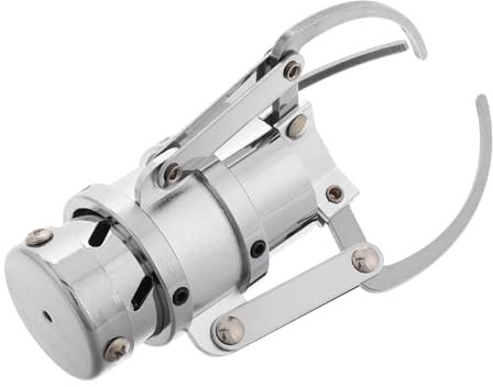 Abaodam Klauenmaschinenfang Klauenmaschinenteile Für Verkaufskrallenclip Mechanischer Greifer Zubehör Für Klauenmaschinen Kinderkrallenmaschine Krallenmaschinenklaue Eisen Silver