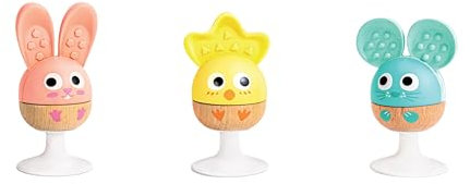 Hape Ensemble Hochet et Anneau de Dentition