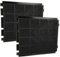 vhbw 2X Aktivkohlefilter kompatibel mit Blaupunkt 5DS99760, 5DS69760, 5DB96451 Dunstabzugshaube