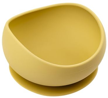 Acunny - Cuenco para perros de silicona, plato de comida para gatos de silicona, cuenco de alimentación de cachorro de cansancio de bigote, chupasinas sin resbalar con bordes elevados para alimentos
