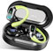 Wireless Earbuds, Bluetooth 5.4 Headphones Sport with 4 ENC Noise Cancelling Mic, 50H Wireless Headphones with Earhooks HiFi Stereo Deep Bass, IP7 Waterproof Bluetooth Earphones for Sport/Gym/Running
