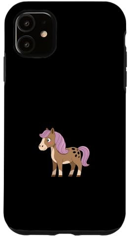 Cute Horse Case for iPhone 11