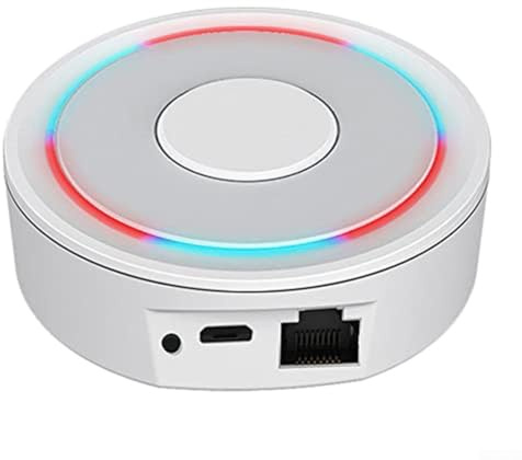 Smart Home Hub Bridge avec application à distance Ethernet et commande vocale compatible avec et Google Assistant pour l'automatisation des scènes de regroupement d'appareils